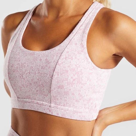 Gymshark fleur sports bra